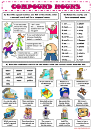 Nouns ESL Printable Worksheets and Exercises